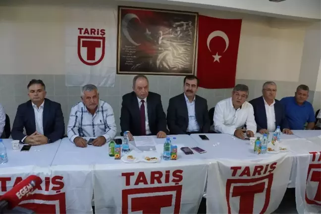 Aydın'da Pamuk Masaya Yatırıldı