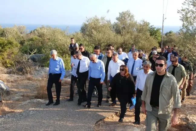 Bakan Elvan, Cennet ve Cehennem Mağaralarında İncelemede Bulundu