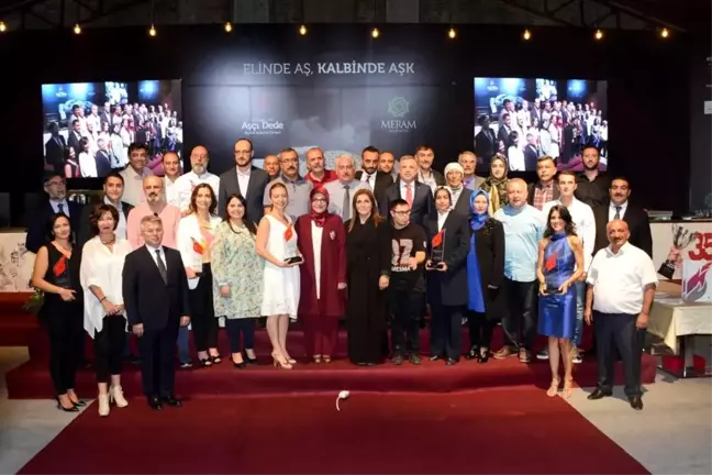 Ateşbaz-ı Veli Mutfak Kültürü Ödülleri Verildi