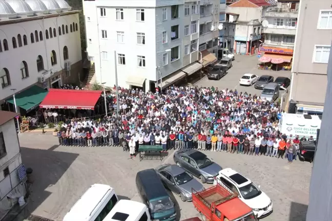 Güce Belediye Başkanı Geçgel'in Acı Günü