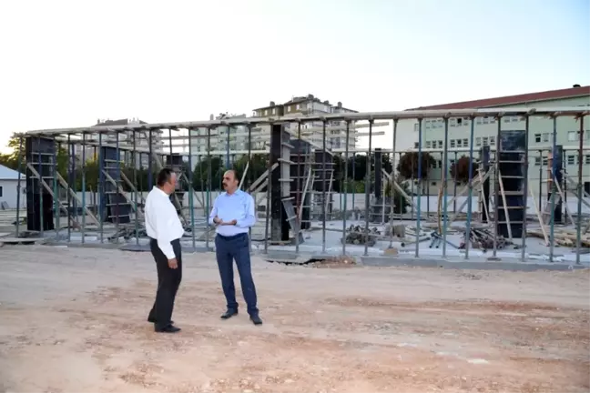 Selçuklu'ya 4 Spor Salonu Daha Yapılıyor