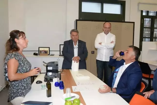 Vali Yazıcı'ya