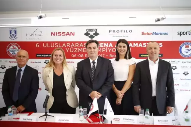 6. Uluslararası Arena Aquamasters Yüzme Şampiyonası Bodrum'da Gerçekleşecek
