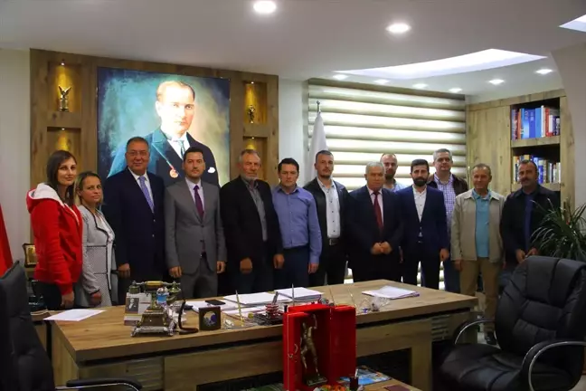 Havsa Belediye Başkanı Tekin'e Ziyaret