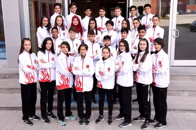 Tekvando'nun Yıldızları Sahne Alıyor