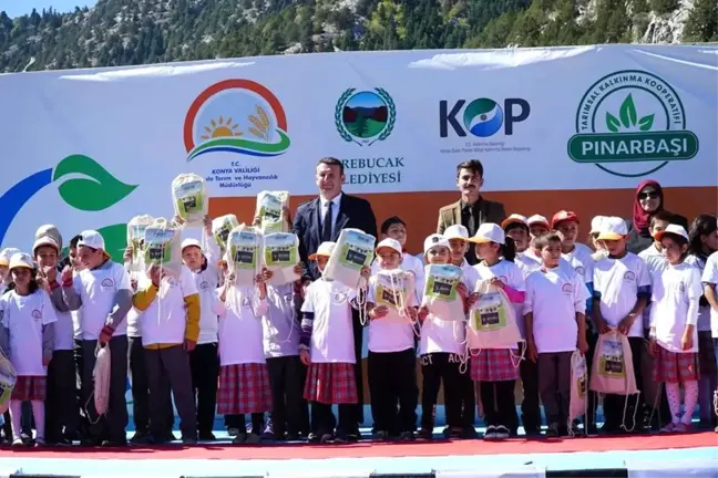 Derebucak'ta Fasulye Şenliği