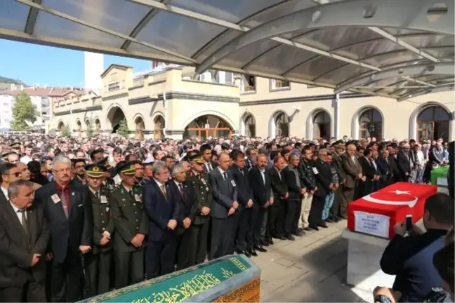 Hakkari Şehidine Çankırılılar'dan Hüzünlü Veda