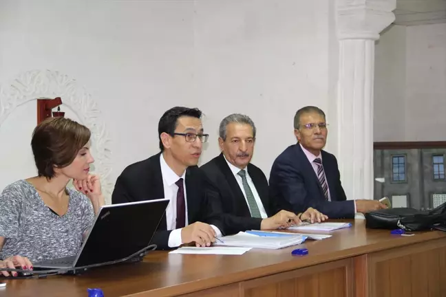 Midyat'ta Osb Toplantısı