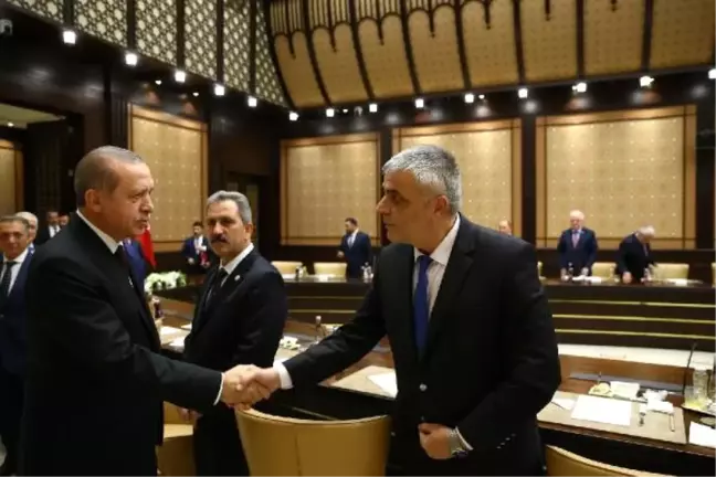 Akhisar'dan Cumhurbaşkanı Recep Tayyip Erdoğan'a Stad Açılışı Daveti