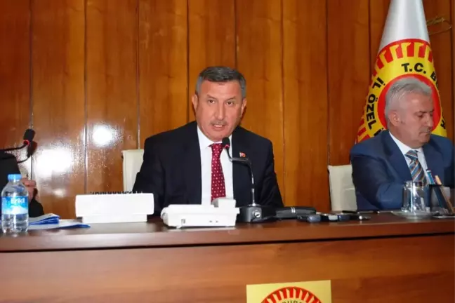 Burdur İl Koordinasyon Toplantısı Gerçekleştirildi