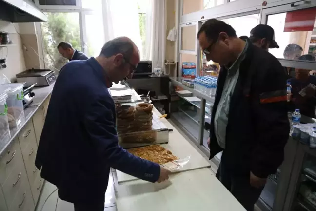 Edirne'de Okul Kantinleri Denetleniyor