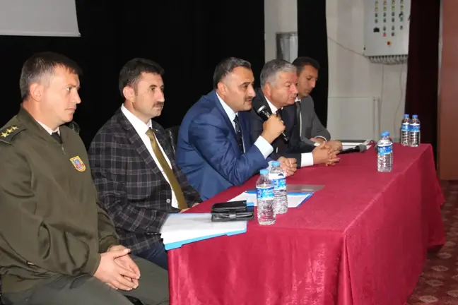 İlçe Protokolünden Öğrenci Taşımacılığı İle İlgili Toplantı