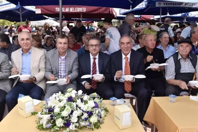Vali Su, Mersin Cemevi'nde Aşure Etkinliğine Katıldı