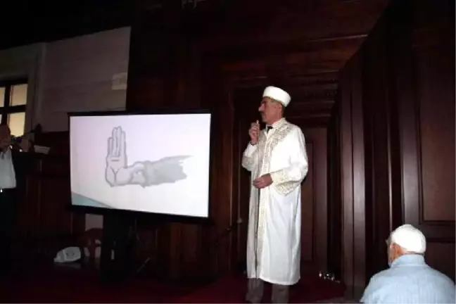 Camide Vaaz Yerine Uyuşturucuya Karşı Seminere Devam