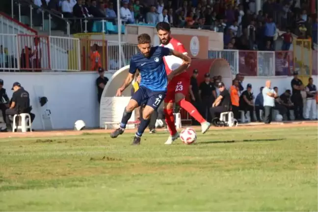 Batman Petrolspor-Yeni Altındağ Belediyespor: 2-1