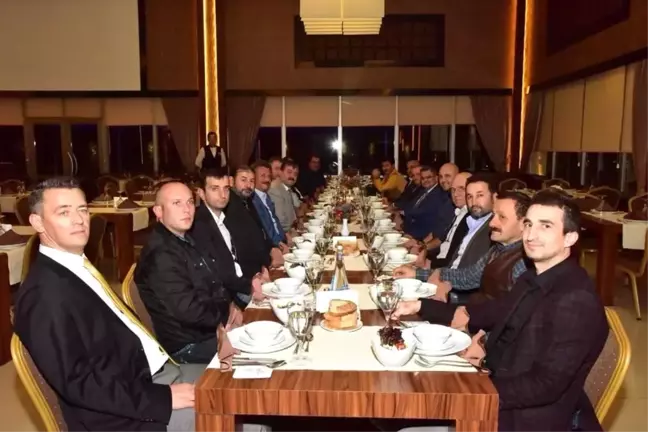 Başkan Yağcı, 11 K Dostlar Grubuyla Bir Araya Geldi