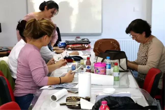 Marmaraereğlisi Belediyesi Kurslarına İlgi