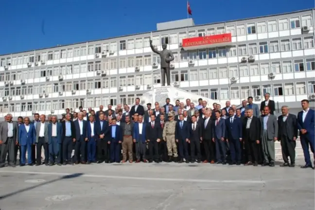 Adıyaman'da Muhtarlar Günü Kutlandı