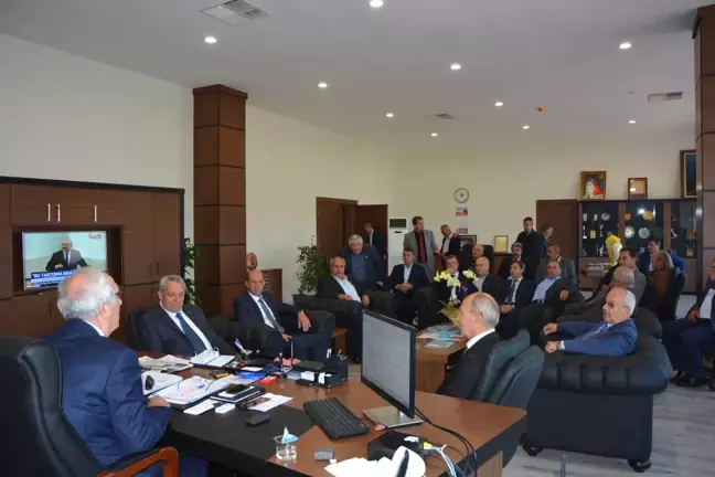 Muhtarlardan Keşan Belediye Başkan Vekili Ersoylu'ya Ziyaret