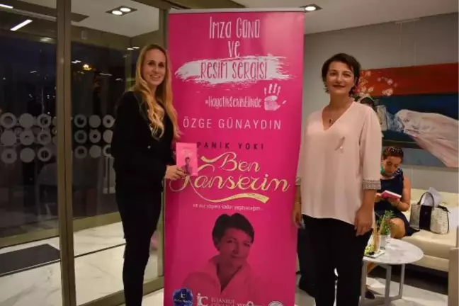 Şenoğlu'ndan Özge Günaydın'a Destek