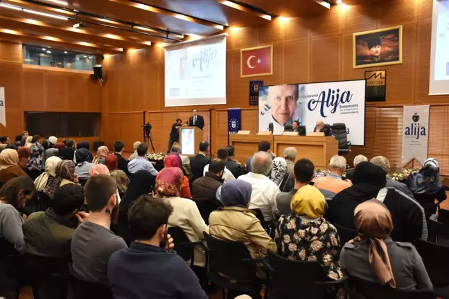 Bursa'da Uluslararası 'ALİYA' Sempozyumu