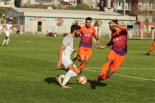 Kocaeli Birlikspor-Afjet Afyonspor: 1-4