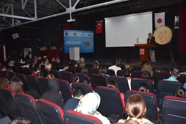 Origami Yarışması Ödülleri Sahiplerini Buldu