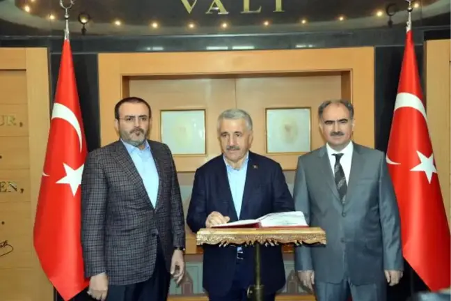 Bakan Arslan: 2029'da 81 İlin Tamamı Bölünmüş Yollarla Bağlanmış Olacak