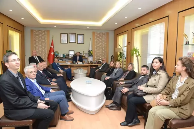 Bursa Turizm Platformundan Aktaş'a Ziyaret