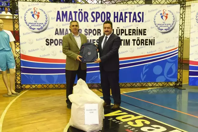 Büyükşehir Belediyesi'nden Amatör Spora Destek