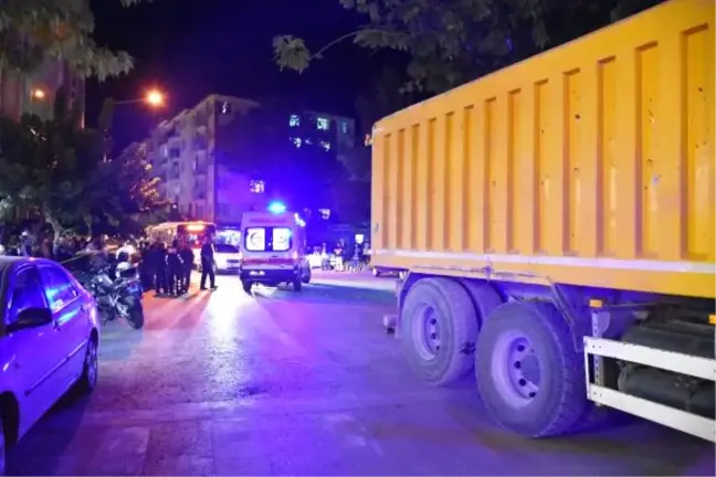 Hafriyat Kamyonunun Çarptığı Kadın Öldü