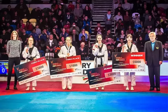Rukiye Yıldırım'dan Bronz Madalya