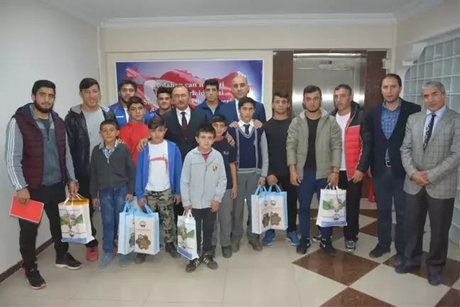 Askf Ardahan Şubesi Üyelerinden Başkan Köksoy'a Ziyaret