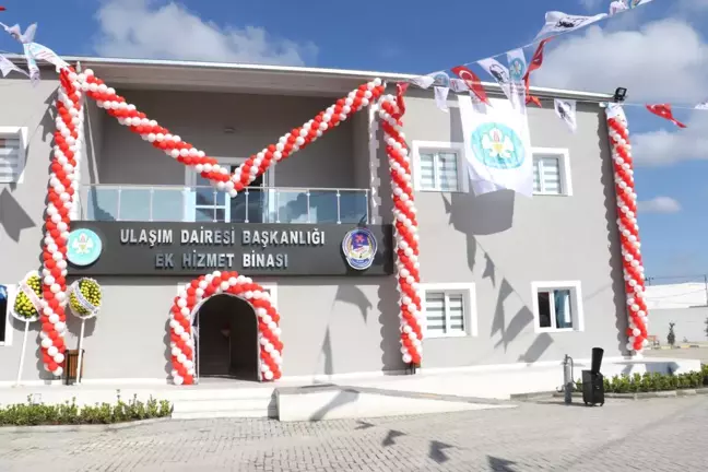 Büyükşehir Ulaşım Dairesine Modern Ek Bina