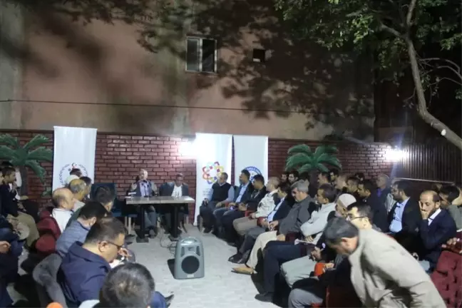 Kahta'da Eğitim Söyleşisi Düzenlendi