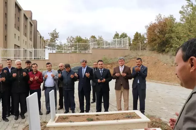 Dr. İbrahim Naci Eren Mezarı Başında Anıldı