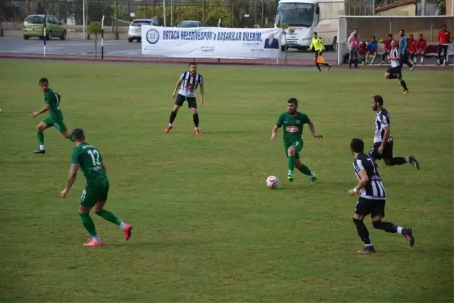 Bal 8.grup: Ortaca Belediyespor: 1 - Kale Belediyespor: 0