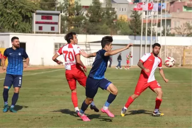 Batman Petrolspor - Erbaaspor: 2-2