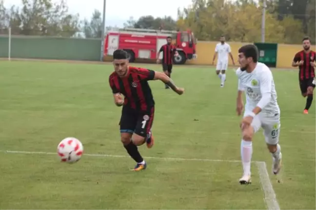 Darıca Gençlerbirliği - Turgutluspor: 1-0