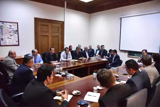 Bilecik Belediyesi Haftalık İstişare Toplantısı Yapıldı