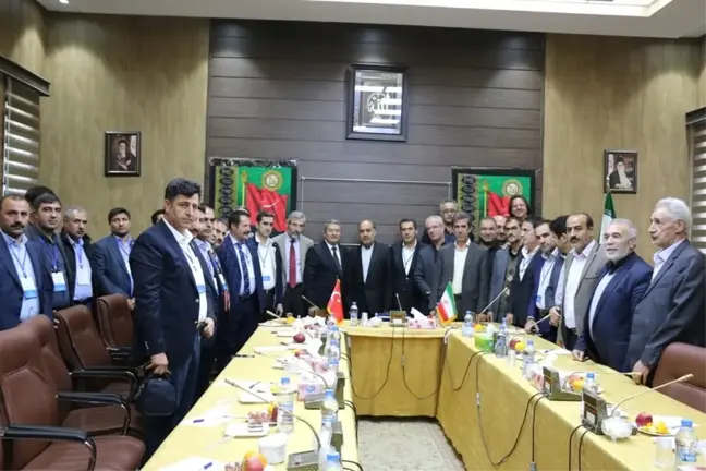Van Heyetinden İran'a Çalışma Ziyareti