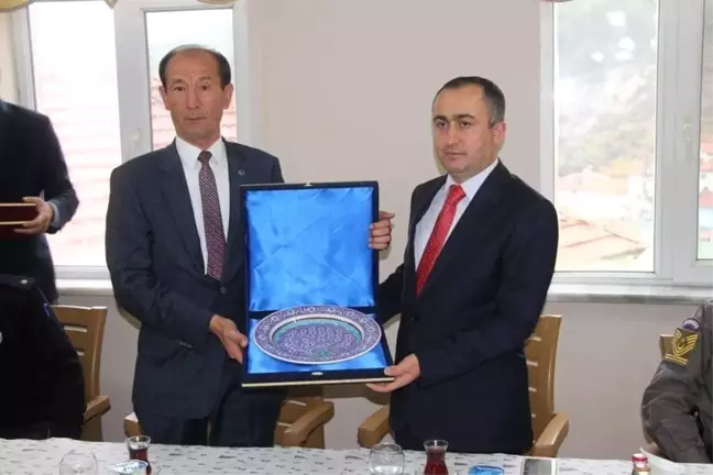 Şaphane Kaymakamı Görevinden Ayrıldı