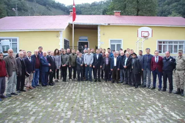 Yağlıdere'de Güvenlik Toplantısı Yapıldı