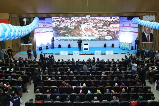 DSİ'ye Ait 8 Tesisinin Temeli Atıldı