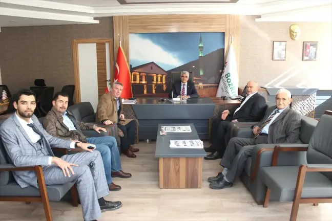 Konsiad Derneğinden Gün'e Ziyaret