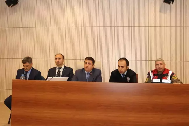 Oltu'da Okul Servis Şoförlerine Seminer