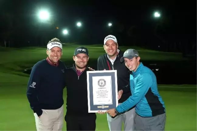 Golfte Guinness Rekoru Kırıldı