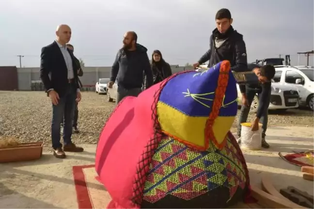 Denizli'de Develere 'Havut Giydirme' Töreni