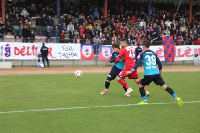 Niğde Belediyespor - Fethiyespor: 2-0