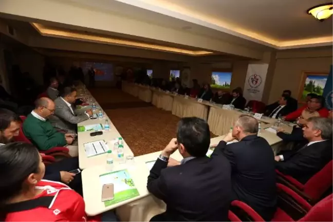 43 Spor Federasyonunun Başkan ve Temsilcileri Bolu'da Buluştu